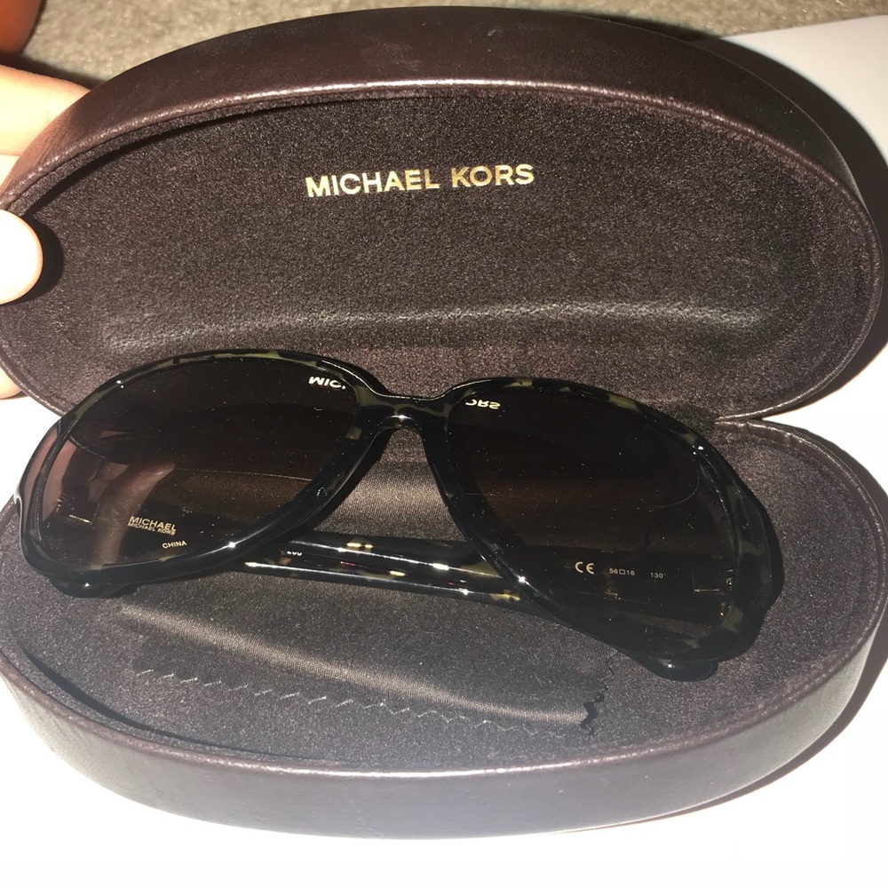 Michael Kors Sunglasses & Case